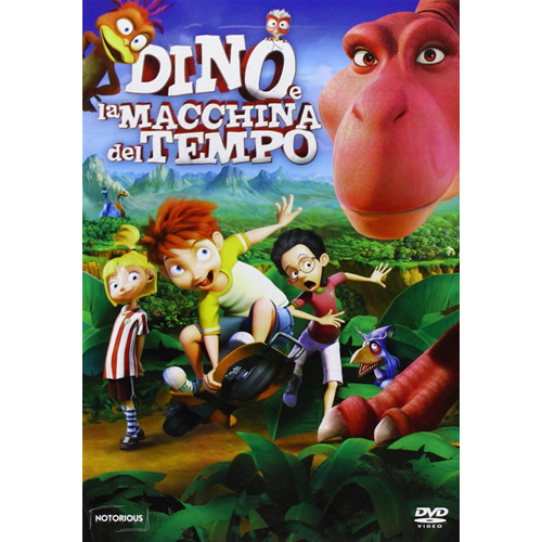 DINO E LA MACCHINA DEL TEMPO DVD NUOVO SIGILLATO