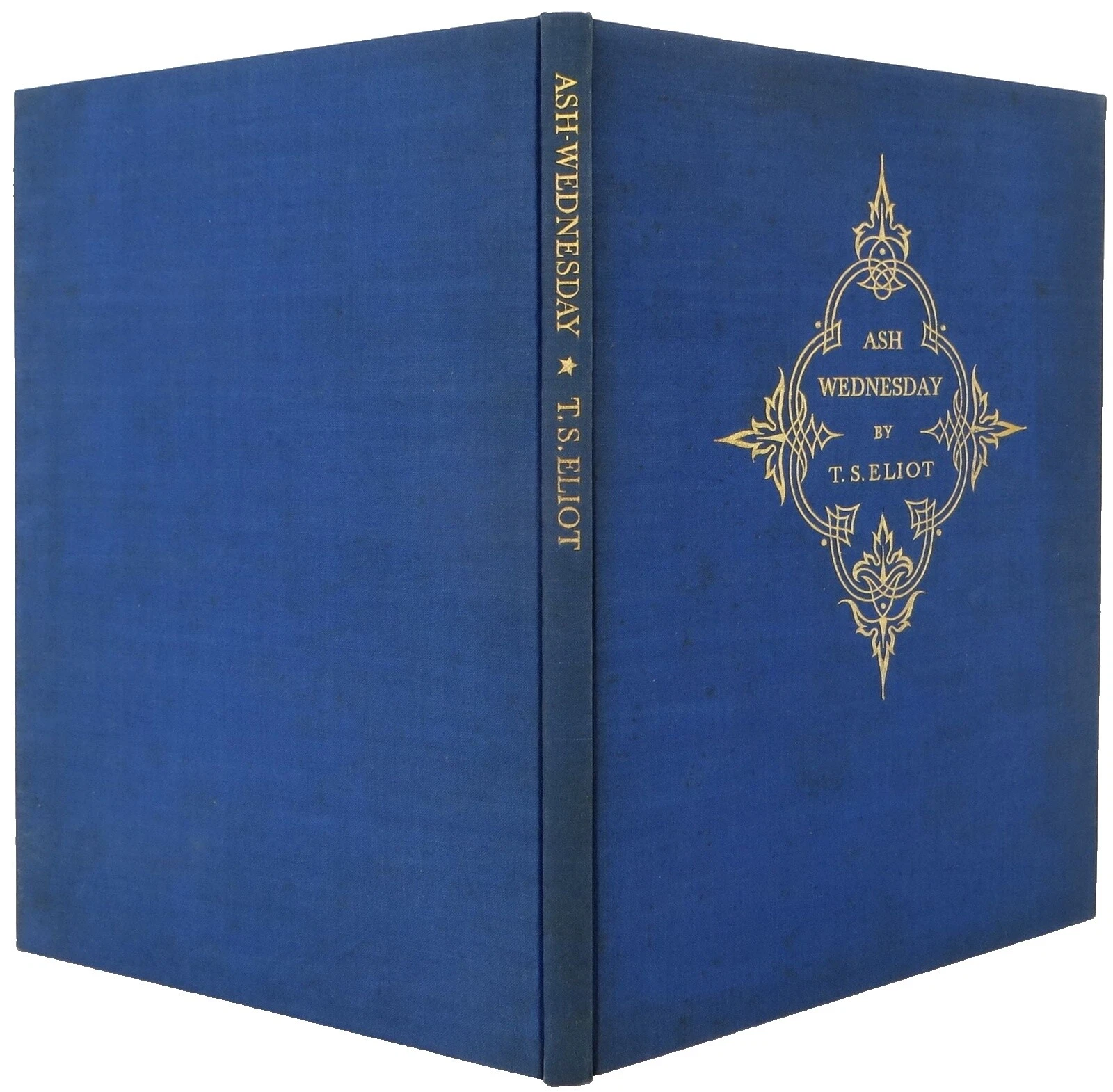 T.S. Eliot Antiquarian & Collectible Signed