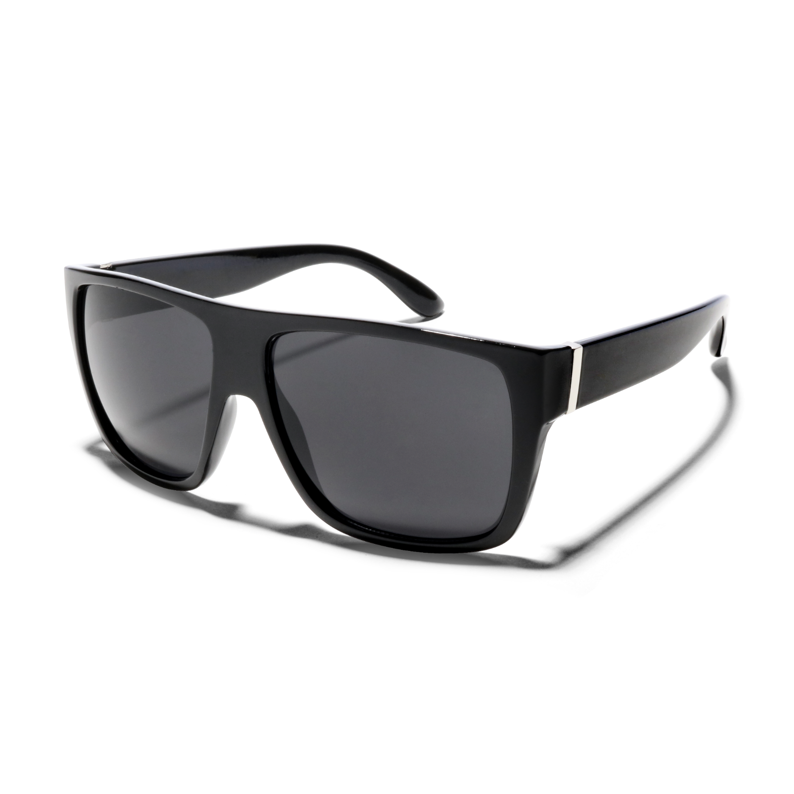 ShadyVEU Flat Top Casual Square Oversize Large Black Mens XL Sunglasses