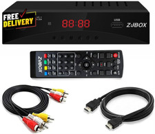 Digital TV Converter Box ATSC Cabal Box  for Analog HDTV Live1080P with TV ....