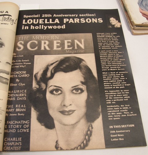 LOT 5 MODERN SCREEN GOSSIP MAGAZINES 1950'S-1960'S AUDREY HEPBURN MARILYN MONROE - Picture 5 of 24