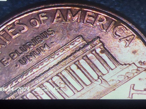 1999 Lincoln Memorial US Penny Small Cent *MS* Mint Die and Strike Errors - Picture 8 of 24