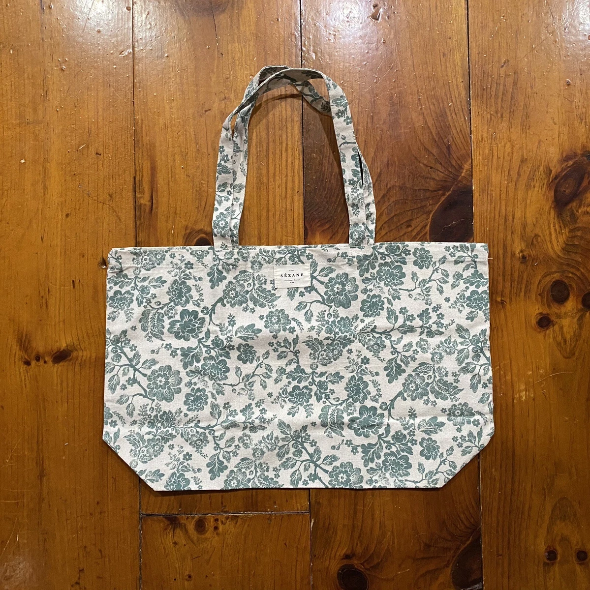 Sac en tissu hot sale sezane