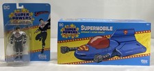 DC Super Powers Supermobile Superman Action Vehicle & Superman E50- McFarlane