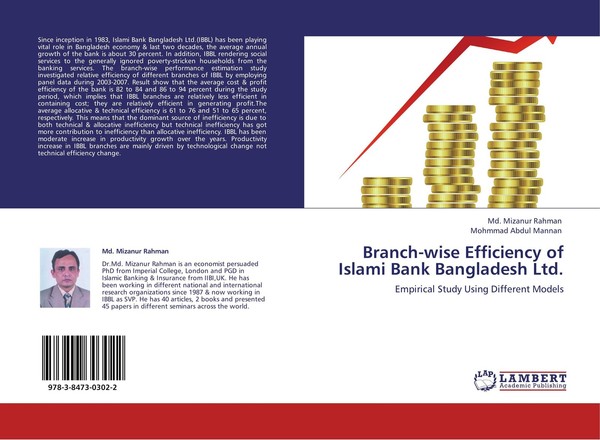 Branch-Wise Efficiency Of Islami Bank Bangladesh Ltd. Md. Mizanur Rahman-image
