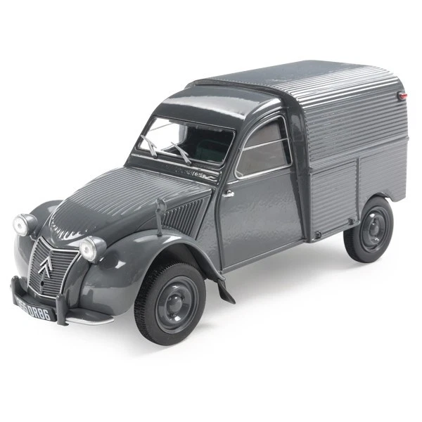 AUTO VINTAGE EUROPE COLLECTION  N.#101 CITROËN 2CV FOURGONNETTE AZU(1959) 1:24 - Immagine 2 di 2