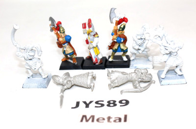 Warhammer High Elves White Lions of Chrace Metal JYS89