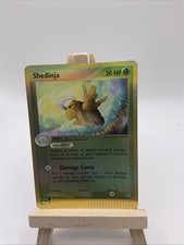 Shedinja 11/97 EX Dragon Reverse Holo Rare Pokemon Card 