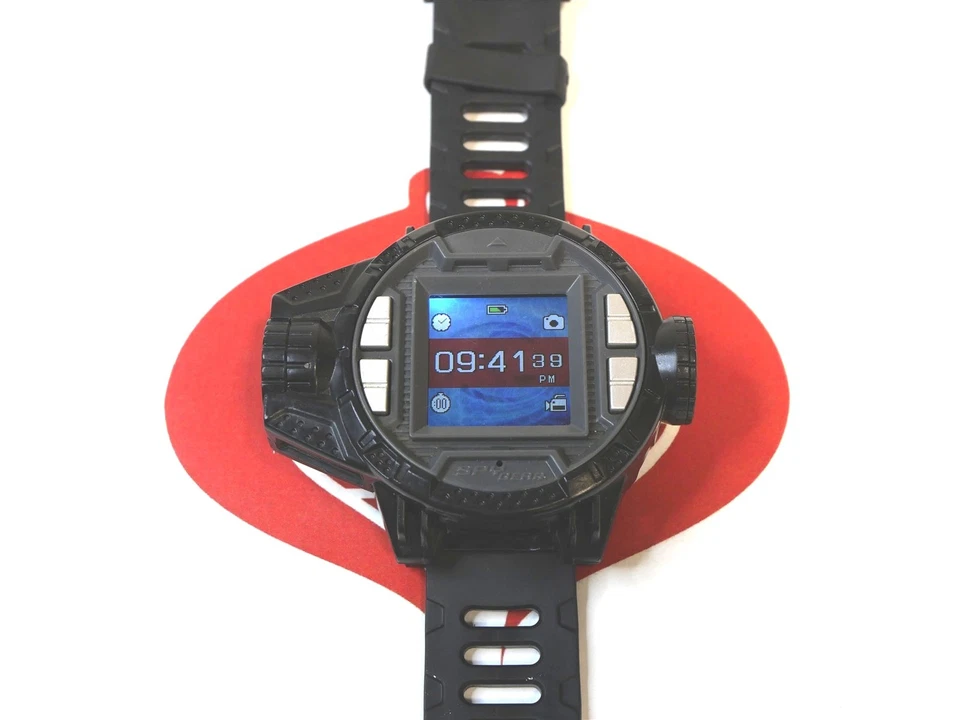 Spy Gear SPECIAL OPS TRI Optics Video WATCH SPIN MASTER 1:1 TESTED WORKING - Image 2 of 3