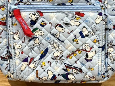Vera Bradley Peanuts Ski Jump Snoopy Small Mini 12 display picture 1