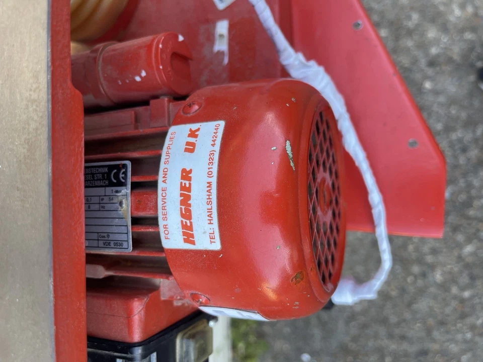 Hegner Multicut Quick Dekupiersäge, rot, Fehlteile - Bild 4 von 4