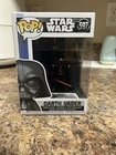 Red Glow Lightsaber Darth Vader Funko Pop 597 Star Wars