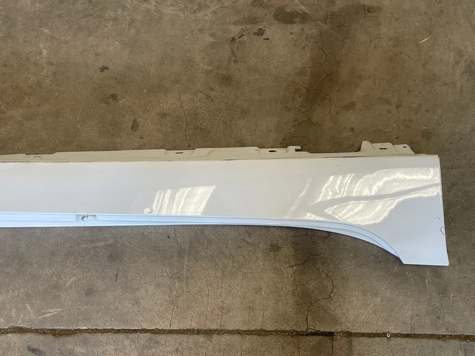 16-18 BMW 640i 650i F06 Right Side Skirt Rocker Panel Molding M Sport 1579 OEM - Image 2 of 4