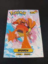 Pokemon 2024 Card Tops Pokedex Database Set Spearow #21 Peru US Seller