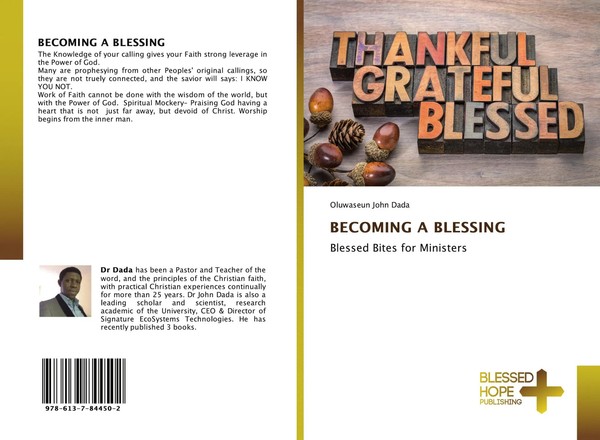 Oluwaseun John Dada | Becoming A Blessing | Taschenbuch | Englisch (2020)-image