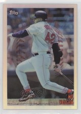 1998 Topps Mystery Finest Bordered Refractor Mo Vaughn #M5 0u0i