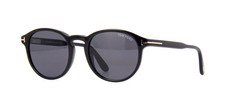 Tom Ford FT 0834F 01A Black Sunglasses 53mm / New / Authentic