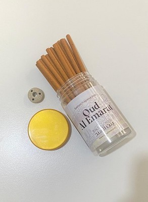 Oud Al Emarat Bakhoor Duftstab von Bint Al Hind Langanhaltend 30 Sticks