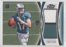 2012 Topps Prime Dual Relics 230/235 Ryan Tannehill #DR-RT 0d94