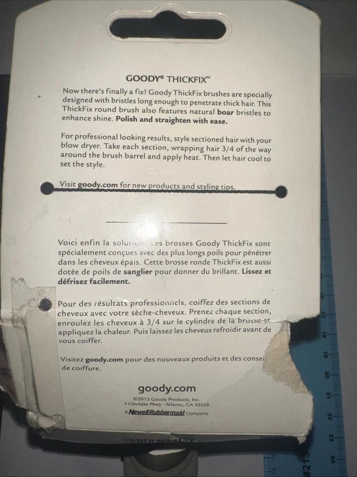 Cepillo de pelo Goody ThickFix 2012 para cabello grueso Foto 4 de 4