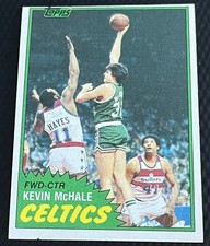 Kevin McHale Rookie Card Guide and Checklist 21