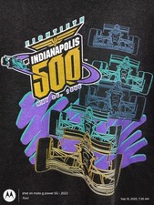 Vtg Indianapolis 500 Sweatshirt Men's Size XL 80th Eightieth May 26, 1996 Indy