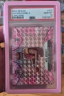 Panini 2024 Mosaic Jayden Daniels NFL Debut #272 Camo Pink Prizm RC PSA 10