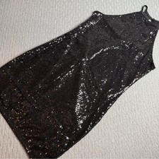 One Clothing Black Sequin Dress, Little black Dress, Homecoming, Evening, Small