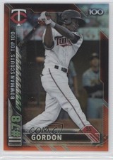 2016 Bowman Scouts' Top 100 Orange Refractor 20/25 Nick Gordon #BTP-78 2o2
