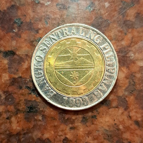 2013 PHILIPPINES 10 PISO COIN - BI-METALLIC #B6873 - Picture 2 of 2