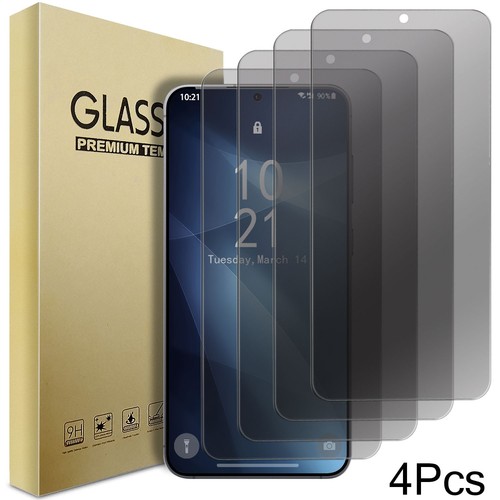 Protector de pantalla de vidrio templado de privacidad para Samsung Galaxy S25 Edge - Imagen 30 de 39