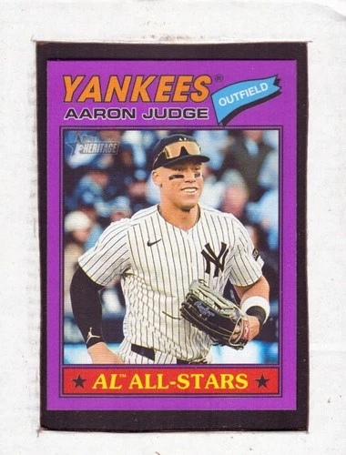 2026 Topps Heritage Light Purple Border  #1 - #400 - Finish Your Set - You Pick