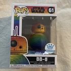 Funko Pop! Vinyl: Star Wars - BB-8 (Rainbow) - Funko (Exclusive) #61
