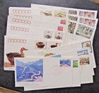China FDC lot not reesearched w/cachets