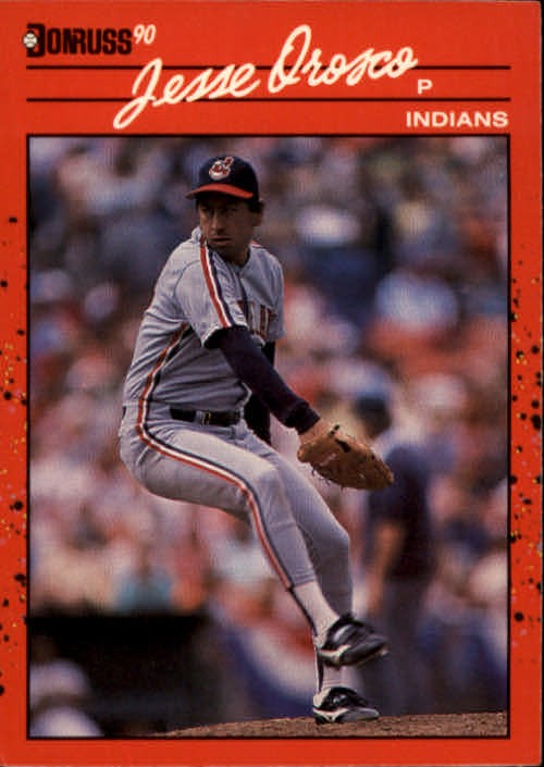 1990 Donruss #154 Jesse Orosco - BB