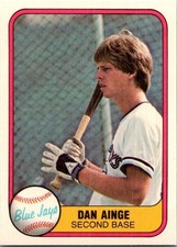 1981 Fleer - Danny Ainge #418 (RC)