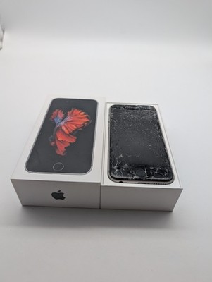 Apple iPhone 6s-64GB Silber (Ohne Simlock) A1688 (CDMA + GSM) in OVP #751