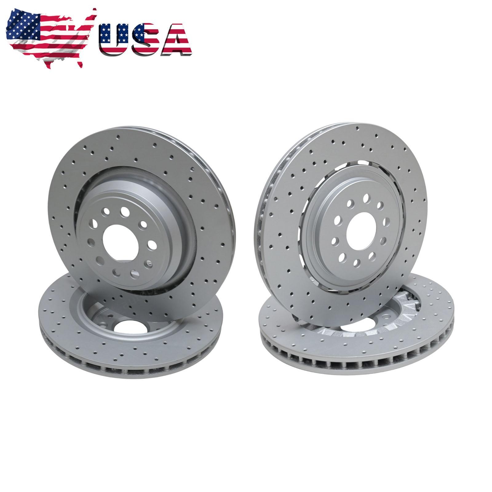 Maserati Ghibli 2014-2016 Front Brake discs 4 pcs P/N 670031597