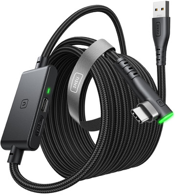 Link Cable Charging 16ft Meta Quest 3/3s, Oculus Quest 2/pro, Pico 4