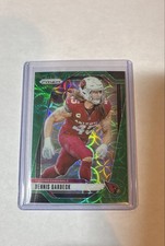 2024 Panini Prizm - Dennis Gardeck #6 Green Scope Prizm /75 (RC)