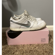 Nike Diamond Supply Co. x Dunk Pro SB Low White Diamond - Size 11