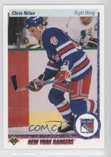 1990-91 Upper Deck Chris Nilan #368 1h9