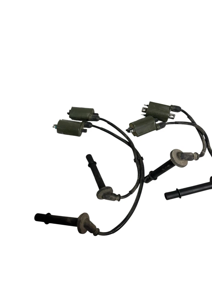 98 99 00 01 Honda Interceptor 800 VFR 800F BOBINAS DE ENCENDIDO BOBINA BUJÍA TAPAS Foto 2 de 4