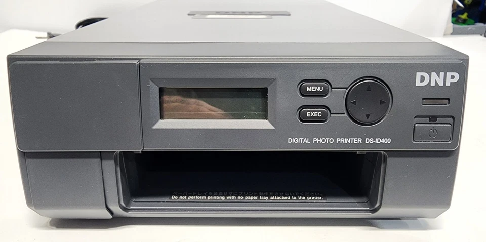 DNP DS-ID400 Digital Passport Photo Printer *READ DESCRIPTION for Compatibility - Image 3 of 4