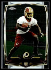 2014 Topps Chrome Silas Redd Rookie Washington Redskins #194
