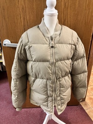1980s Vintage Walls Blizzard Pruf Down Insulated, Beige , Size Large