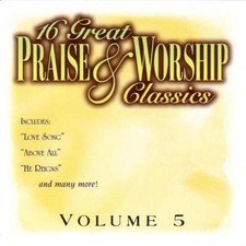 16 Great Praise and Worship Cl - GOOD