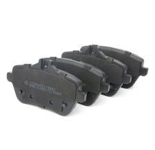 RIDEX Bremsbeläge Satz Hinten passend für MERCEDES-BENZ S-Klasse Coupe (C217)