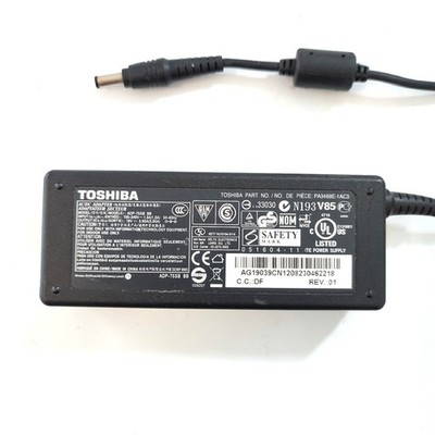 Adapter TOSHIBA 19v/75w/3,95A 5,5*2,5