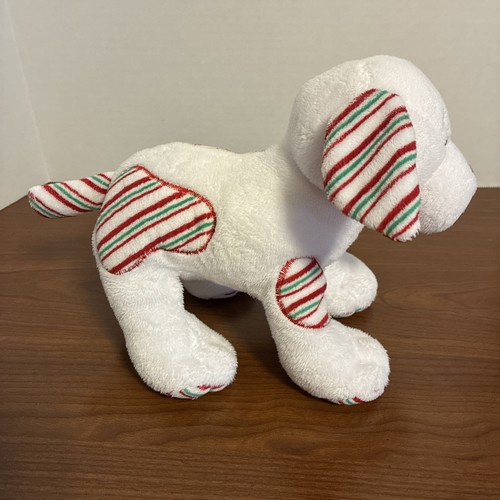 Ganz Webkinz Peppermint Puppy 8” Plush - Picture 7 of 10